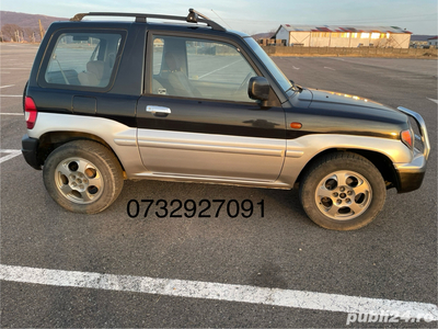 Mitubishi pajero pinin 4x4 reductor