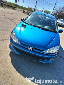 Peugeot 206, 1.4 benzina