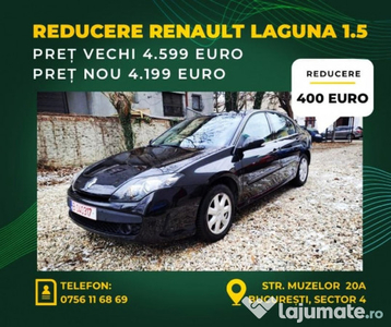 Renault Laguna 1.5 POSIBILITATE RATE, Avans 0