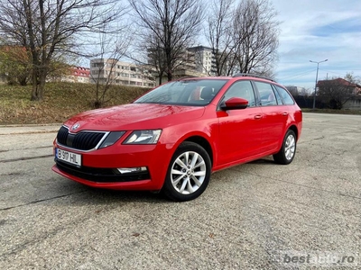 Skoda Octavia, an 2019, diesel, automata, euro 6