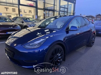 Tesla Model Y Performance Dual Motor AWD