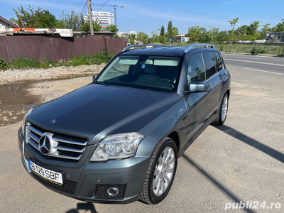 Vand Mercedes GLK 220cdi 4 Matic 2012