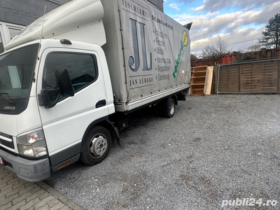 vand Mitsubishi canter