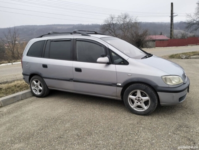 Vind opel zafira diesel 2001