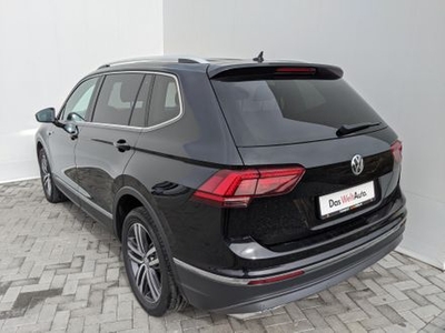 VW Tiguan Allspace Highline TDI 4MOTION DSG