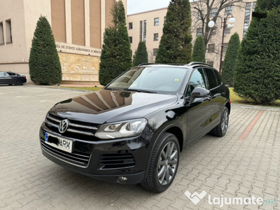 Vw Touareg 4x4/ 3.0 V6 240cp / 2012 E5 IMPECABIL!‼️