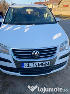 Vw Touran 2008 / 1.9 TDi Comuna Jegalia/jud. Călărași