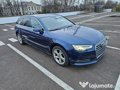 Audi A4 B9 TDI DEUA