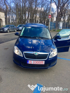 Auto Skoda Roomster