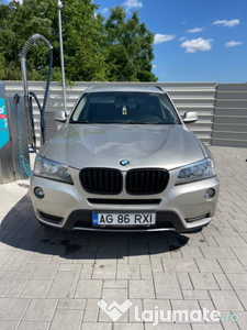 BMW x3 F25 3.0d masina