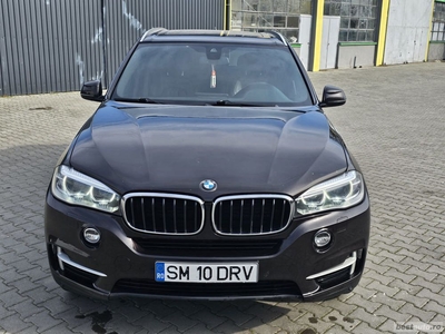 BMW X5 3.0 X-DRIVE 2014, 258 CP, AD-Blue