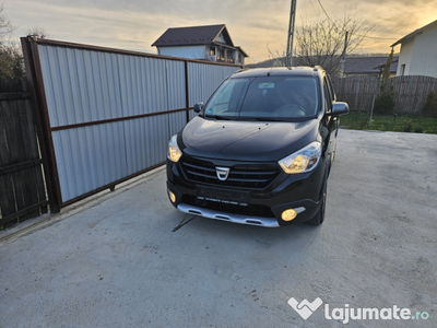 Dacia Lodgy Stepway/7 locuri/6 trepte/110cp