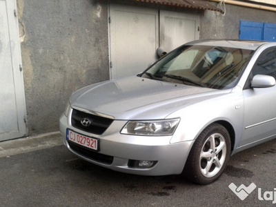 Hyundai Sonata 2,0 CRDI 140CP, an 2006, automatic, RAR efectuat!