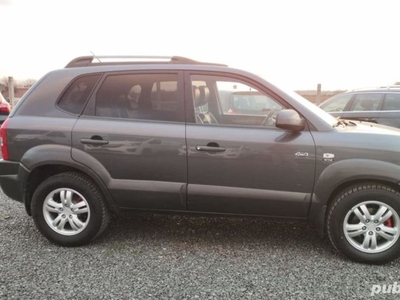 HYUNDAI TUCSON Motor: 2.0 Diesel, 140 Cp, 4x4 An: 2006