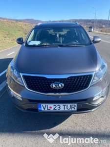 Kia sprortage, an 2014, 184cp, 4x4 automata