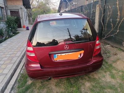 Mercedes Benz a class w169