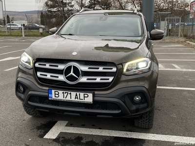 Mercedes X klasse 250 primul proprietar( in leasing pana aprilie)