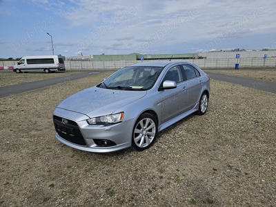 mitsubishi lancer 2012