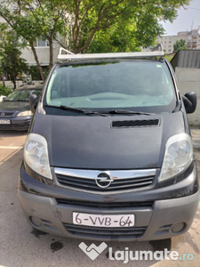 Opel Vivaro 2012 euro 5