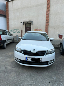 Skoda Rapid 1,2 benzina 2014