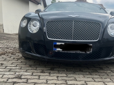 Vand Bentley Continental Gt ,unic proprietar,70 000km