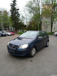 VW Polo 2008 BENZINĂ