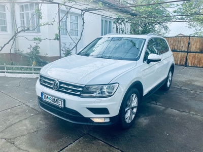 VW Tiguan cu 61500 km