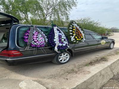 Mercedes funerar 210