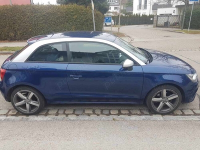 Audi A 1 , Coupe , 1,4 TFSI , rulat în Germania