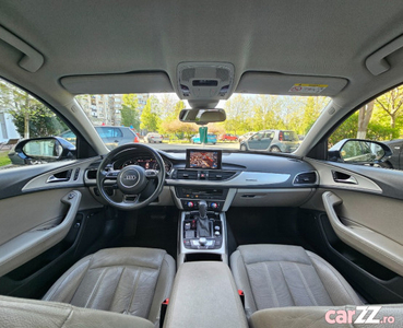 • Audi A6 Quattro Limousine S-Line 3.0 Diesel / 319 CP / Bi-Turbo