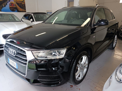 audi q3 2.0tdi s-line