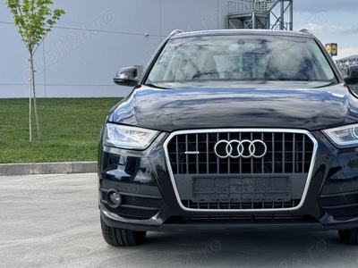 Audi Q3 quattro 177Cp Automata Bi-Xenon Carlig Senzori fata+spate Germania