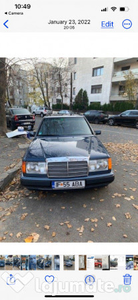 Autoturism de epoca Mercedes w124TE 4Matic