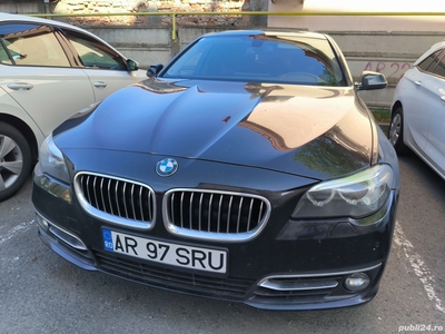 BMW F10 520 2014 manuala- prim proprietar