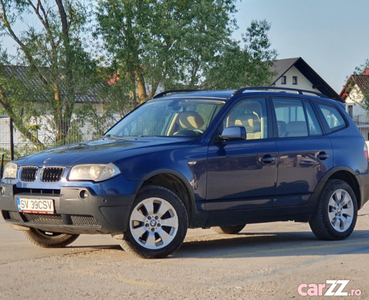 BMW X3 2.0d 4x4 2005