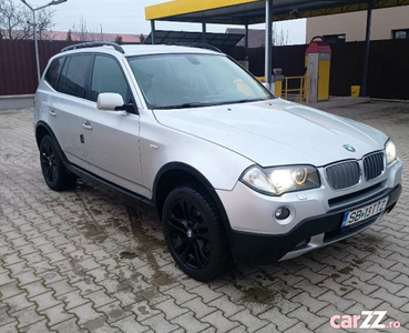 Bmw x3 xdrive 4x4 3.0d an 2009