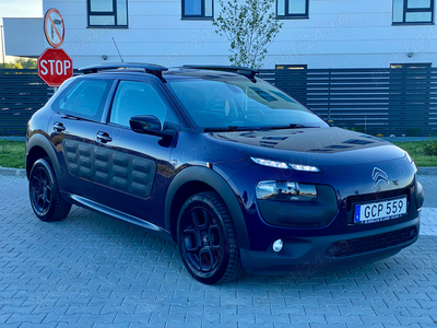 Citroen C4 Cactus 2015 Purple Edition