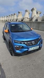 DACIA SPRING 100 % electric