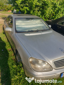 Mercedes benz E 200, E 300, S 400, funcționale. basculantă