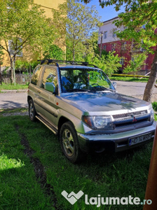 Mitsubishi pajero pinin 1.8cu GPL