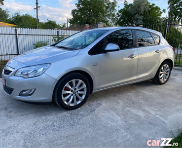 Opel Astra J ( 150 Adam ediție ) 2012, 1.7, nr. de zoll