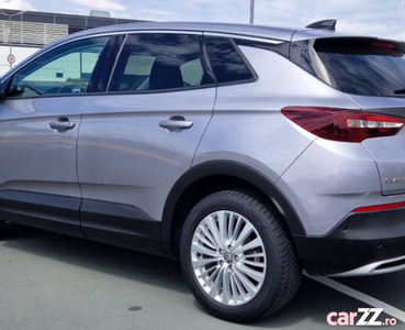 Opel Grandland X . An 2018 . Motor 1.2 Benzina . Euro 6 . 152.000 Km