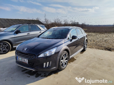 Peugeot 508 rxh - hybrid - 4x4 - 2.0 hdi 200 cp - euro 5 - automat