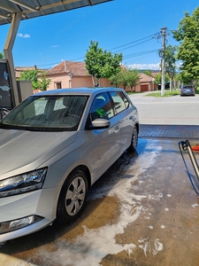 Skoda Fabia 14000 km