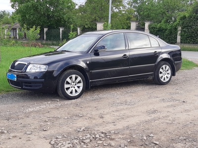 Skoda Superb 1, 2007