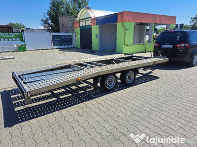 Trailer de aluminiu 4.5m