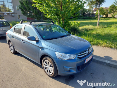 Citroen C Elysee model Sedan 2017 benzina 1,2i euro 6