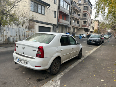 vand dacia logan 2009 uber bolt