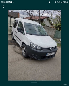 VW Caddy 2k Facelift 2012 1.6TDI 5 locuri