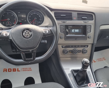 VW Golf 7 1.6TDI 105CP 187k km DubluClima Senzori parcare